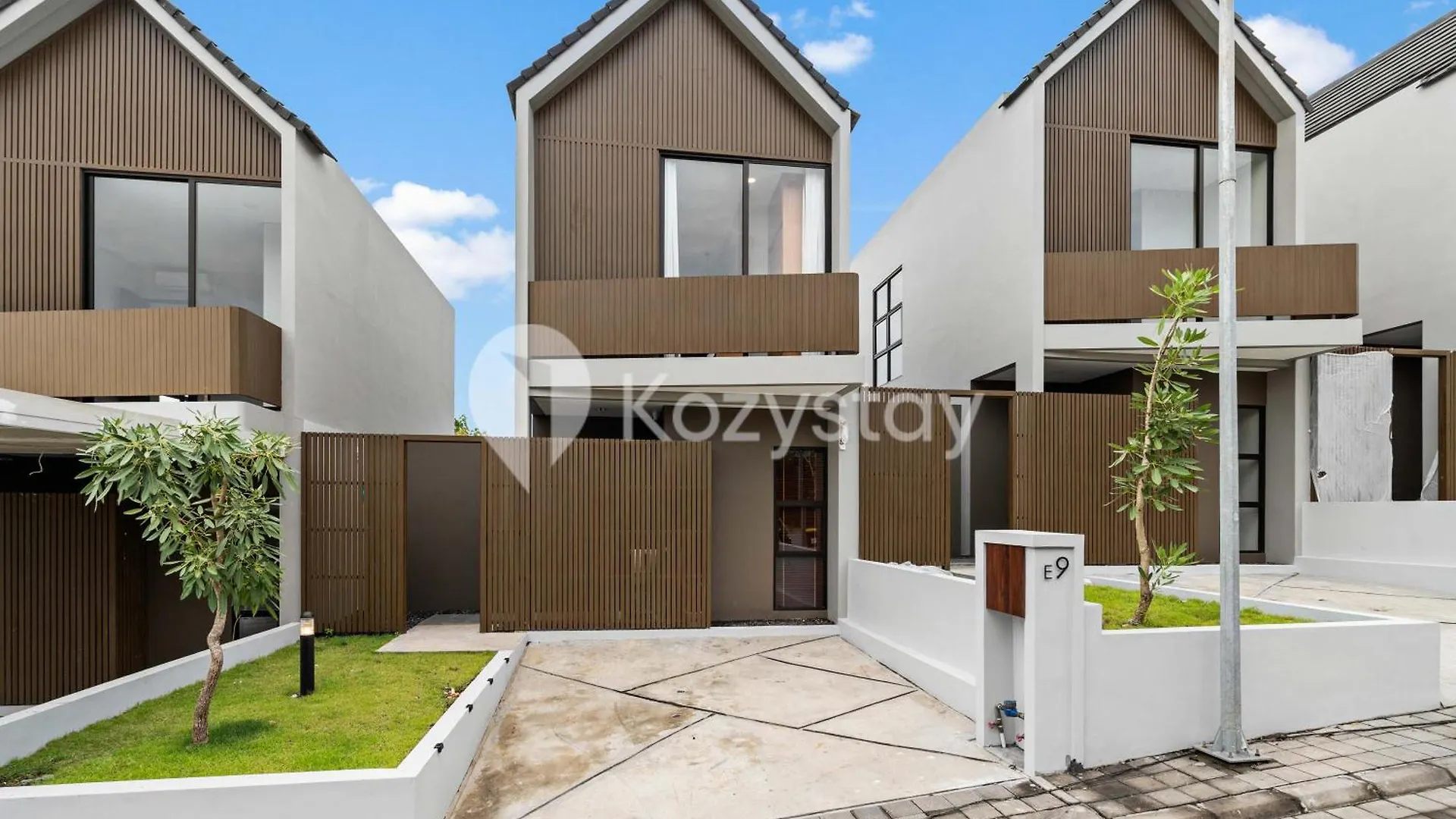 Kanoa Villa By Kozystay - Jimbaran