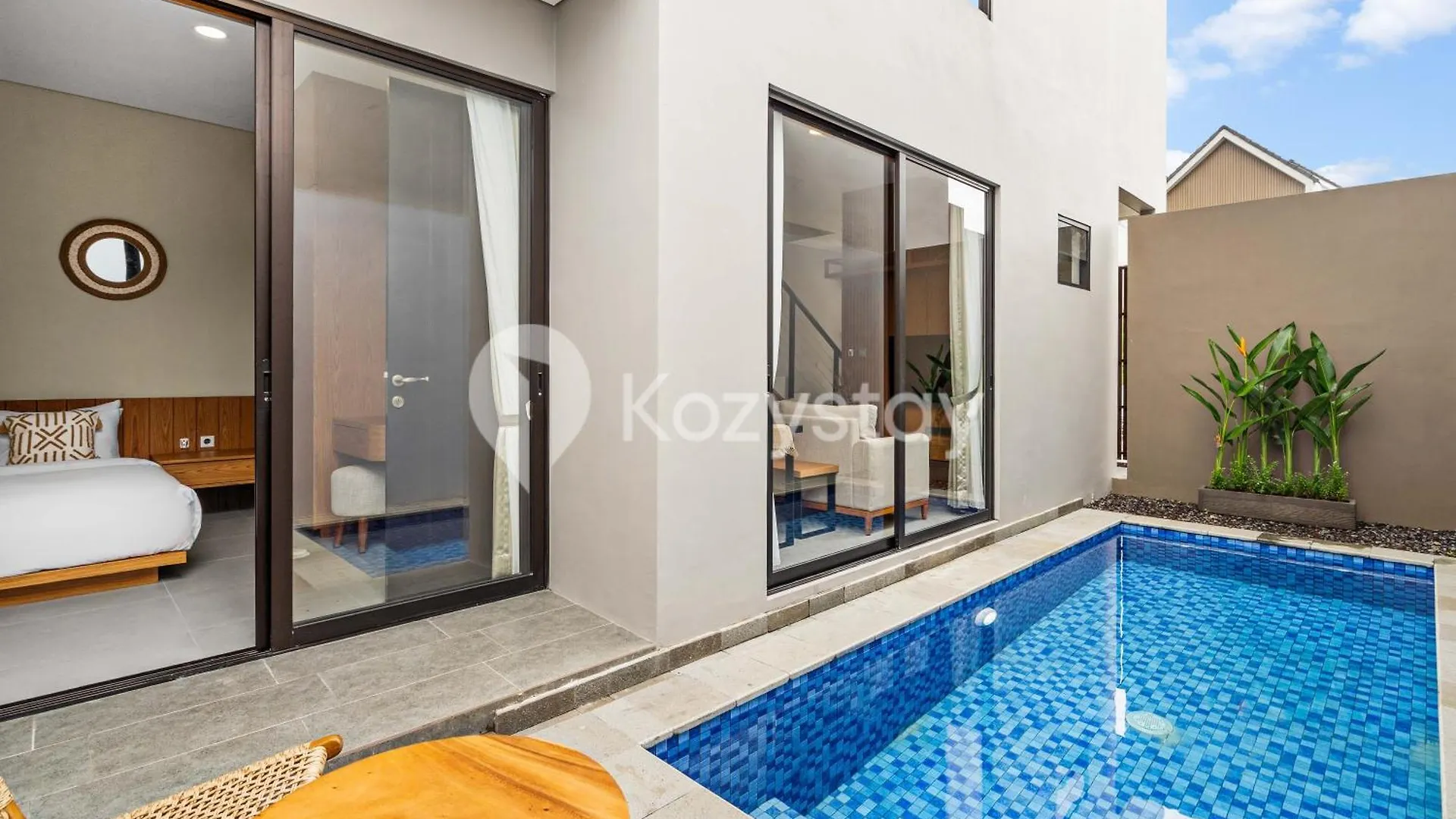 Kanoa Villa By Kozystay - Jimbaran